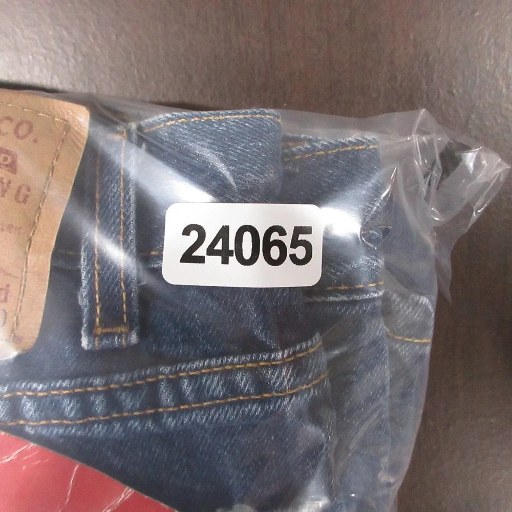 Vintage Levis Jeans Mens 30x30 Blue 550 Relaxed Tapered Made In USA Denim Pants